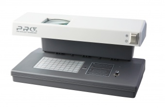 Ультрафиолетовый детектор банкнот (валют) PRO 12 LPM gray Уценка