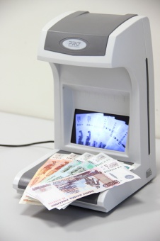 Инфракрасный детектор банкнот (валют) PRO 1500 IR LCD