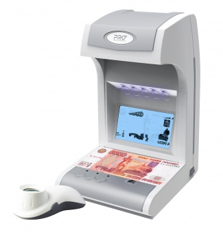 Детектор банкнот ИК PRO 1500 IRPM LCD