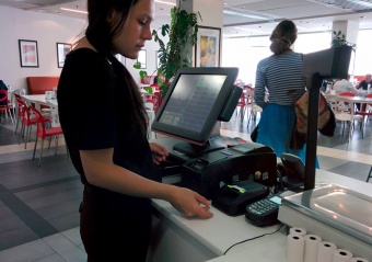 Детектор банкнот автомат MONIRON DEC POS