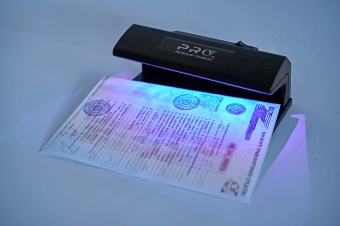 Детектор банкнот PRO 7 LED