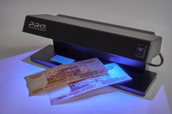 Детектор банкнот PRO 12 LED